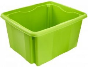 Ящик для хранения Keeeper Emil 24 л салатовый(КЕЕ-0188.2)