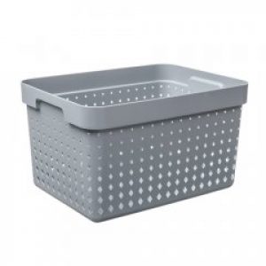 Корзинка Plast Team Seoul L 16 л серая (TEA-6025.3)