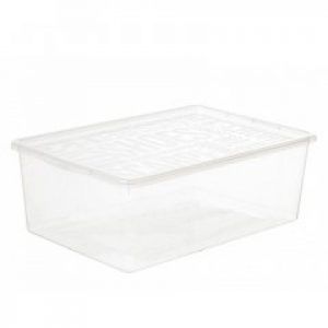 Ящик для хранения мужской обуви Plast Team 40*26*14см 1982