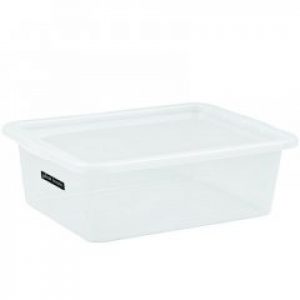 Ящик подкроватный с крышкой Plast Team BASIC 2299