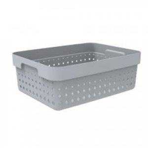 Корзинка Plast Team Seoul М 11 л серая (TEA-6024.3)