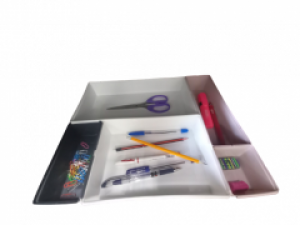 Модульный органайзер 5 секций Dunya Plastik 07439