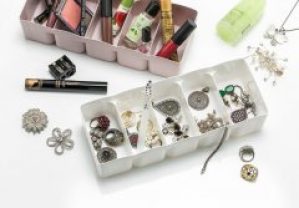 Модульный органайзер 5 секций Dunya Plastik 07407