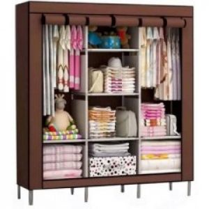 Складной каркасный тканевый шкаф Storage Wardrobe 88130