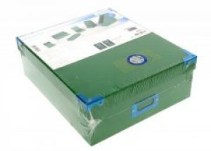 Органайзер для канцтоваров 7 в 1 UNITED OFFICE зеленый