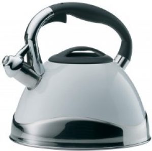 Чайник Kela Varus со свистком 3 л Белый (11657)