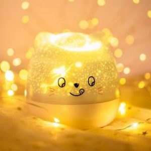 Музыкальный проектор-ночник "Котик" 3DTOYSLAMP