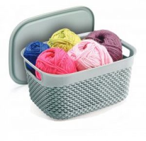 Корзина для хранения вещей Ucsan Рlastik M-1162 3