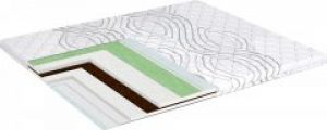 Тонкий матрас-топпер Smart Mattresses Cocos & Green Tea 60х120 см (1012021-3-1) (ROZ6400058667)