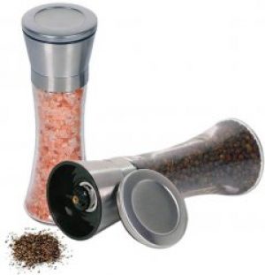 Мельница для соли и перца на подставке Supretto (5828-0001)