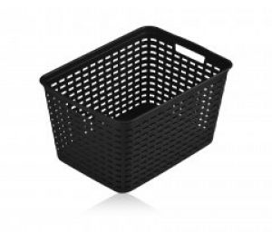 Корзина пластиковая Heidrun Baskets Rotang с ручками