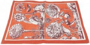 Полотенце Zastelli 50х70 Оранжевое (2500000052255)