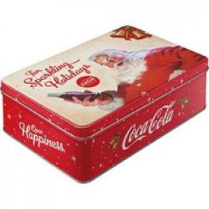 Коробка для хранения "Coca-Cola - For Sparkling Holidays" (30732)