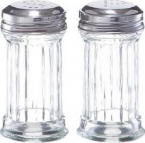 Набор для соли и перца Zeller 9.5 см 2 предмета (Z19923)