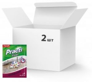 Упаковка тряпок вискозных Paclan Practi Floor для пола 2 шт (5900942136964)