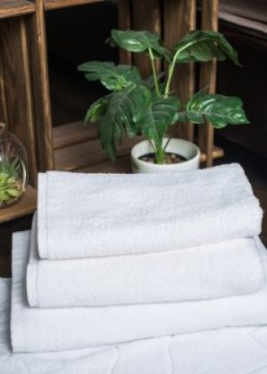 Махровое полотенце Nostra 30х50 см (Полотенце махровое 30 х 50 белое)