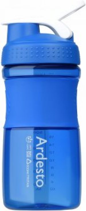 Бутылка для воды Ardesto Smart Bottle 600 мл Синяя (AR2202TB)