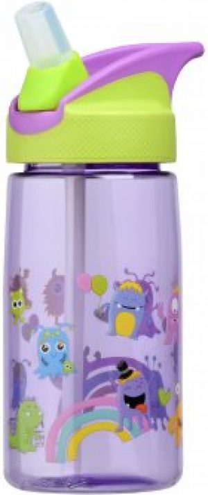 Бутылка для воды Ardesto Luna Kids детская 500 мл Зеленая (AR2201TM)