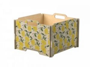 Ящик LEGNA LEGO Print 40х40х28 см Лимоны (dYA -11)