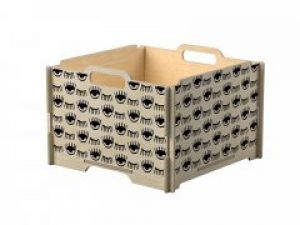 Ящик LEGNA LEGO Print + 40х40х28 см Глаза (dYA -12)