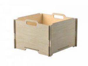 Ящик LEGNA LEGO 40х40х28 см (dYA -10)