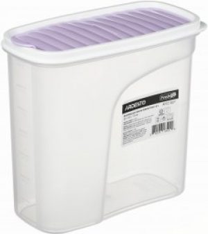 Контейнер для сыпучих продуктов Ardesto Fresh 1.8 л Лиловый (AR1218LP)