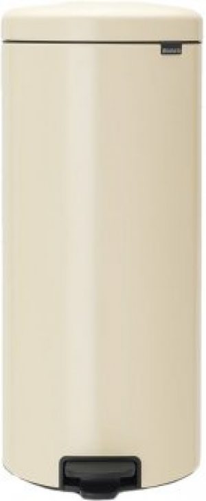 Мусорный бак Brabantia Pedal Bin Newicon 30 л Бежевый (114281)