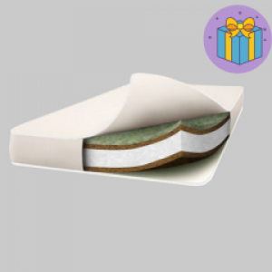 Матрас VIALL ACTIVE LEN 150х70х14 Кокос + Лен + Пенополиуретан