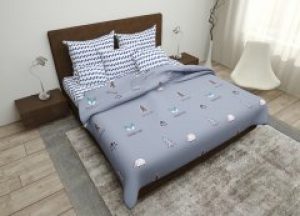 Комплект постельного белья SoundSleep Fox Бязь 160х220 (93373647)