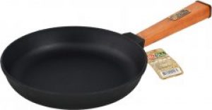 Сковорода Brizoll Оптима чугунная с ручкой 200х40 мм (559-101)