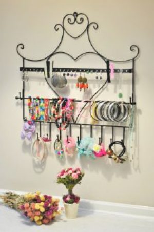 Органайзер для прикрас Fibona Гармонія Чорний 50х42х4 см