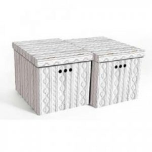 Набор картонных ящиков для хранения XL