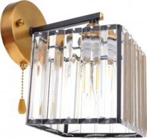 Бра Brille LK-717W/1 E27 BK+GDB (29-270)