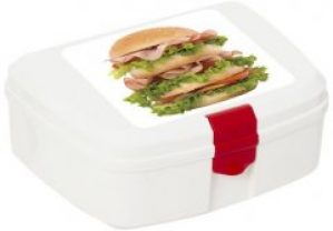 Ланч-бокс Herevin Burger 7х12х17 см (161279-005)