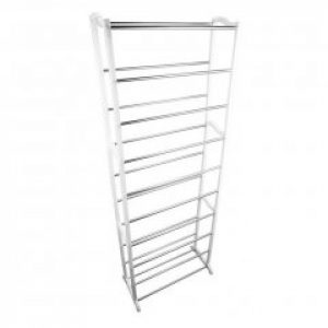 Обувная полка на 30 пар Amazing Shoe Rack White Органайзер для Обуви