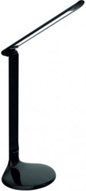 Настольная светодиодная лампа LUXEL 10W черная (TL-01B)
