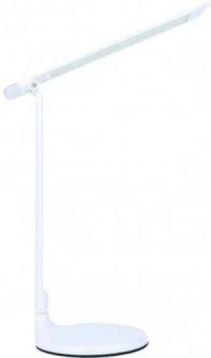 Настольная светодиодная лампа LUXEL 10W белая (TL-01W)
