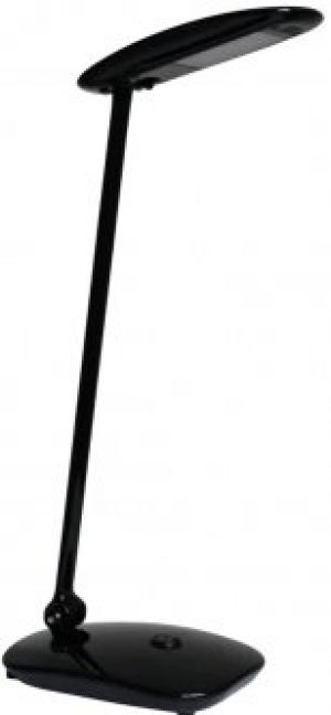 Настольная светодиодная лампа LUXEL 7W черная (TL-06В)