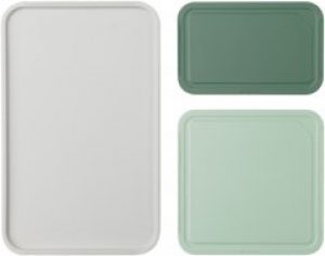 Набор разделочных досок Brabantia Tasty+ Slice & Dice 3 шт (123160)