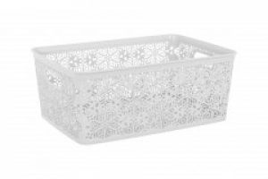 Кошик VIOLET HOUSE WHITE Ажур (6481583)