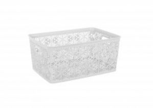 Кошик VIOLET HOUSE WHITE Ажур (6481592)