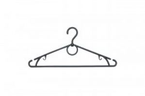 Тремпель HozPlast № 2 черный (К096)