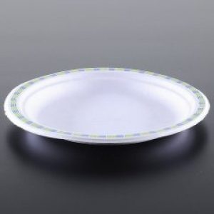 Тарелки HUHTAMAKI Мозаик бумажные 22 см 50 шт