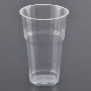 Стаканы HUHTAMAKI Polarcup пластиковые 500 мл 50 шт прозрачные