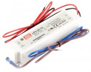 Блок питания MeanWell 35Вт 12V (LPV-35-12) герметичный
