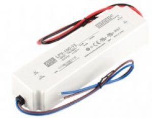 Блок питания MeanWell 100Вт 12V (LPV-100-12) герметичный