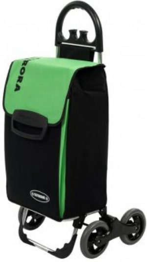 Сумка-тележка Aurora Avanti 4 70 л Black/Green (926870)
