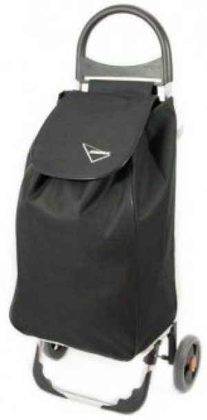 Сумка-тележка Aurora Portofino 50 л Black (926887)