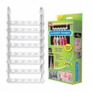 Многофункциональная вешалка универсальный органайзер для одежды Wonder Hanger (NJ-161)
