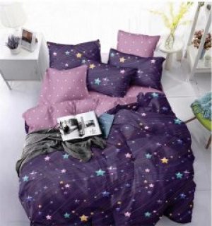 Наволочка MirSon Бязь Premium 17-0124 Inessa 50х70 см (2200001611184)